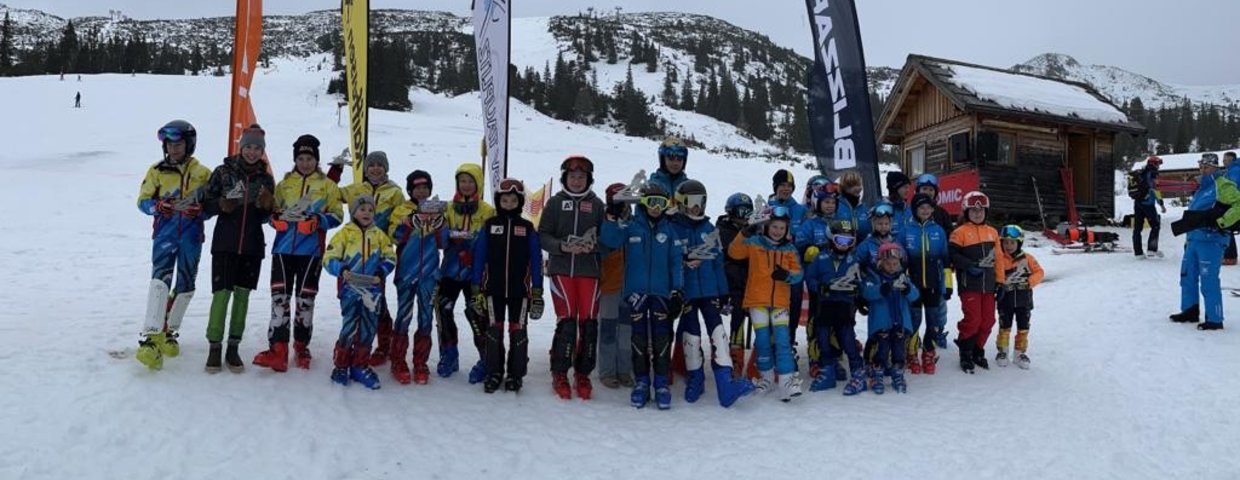 Auftaktrennen Bezirkscup 2023 Slalom Tauplitz